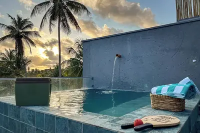 Image de House Essence Miracles. Beautiful View and Private Pool. 200m from Riacho Beach