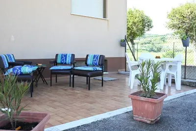 Image de Pp06 - Porto Potenza, comfortable three-room apartment a few steps from the sea