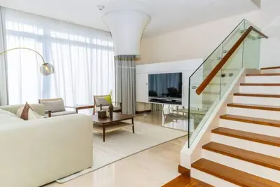 Image de Sky-High Downtown Penthouse with Direct Burj Views