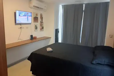 Image de Flat in Porto de Galinhas with Jacuzzi.