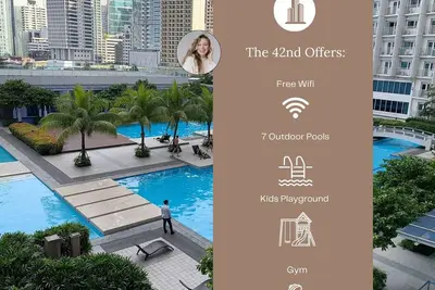 Image de The 42nd 2br Jazz Residences Makati City