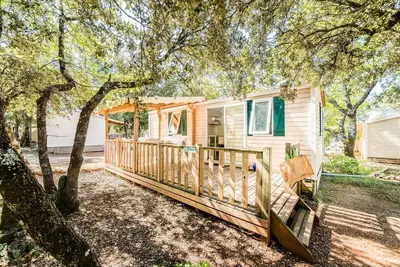 Image de Mobil-home | Classic | 2 Ch. | 4/6 pers. | Terrasse surélevée