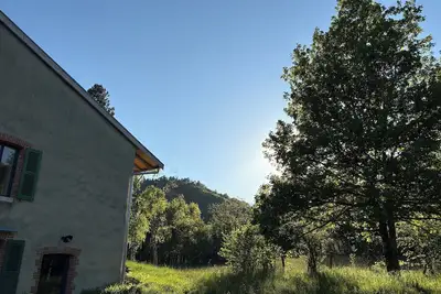 Image de Maison de campagne de charme, en pleine nature, à proximité du lac de Nantua.