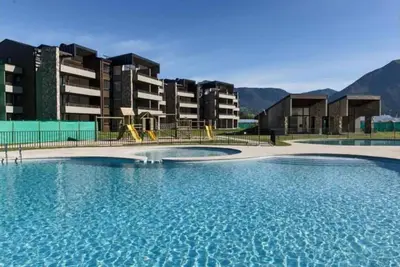Urban Costa Pucon - Bbq Laundry Parking Pool Wifi