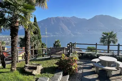 Image de Maison de vacances Brione sopra Minusio pour 1 - 4 personnes avec 2 chambres à coucher - Bâtiment hi