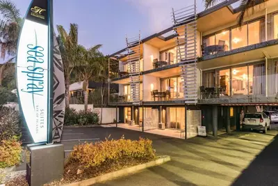 Image de Seaspray Suites - Paihia Beachfront Complex - Unit 5