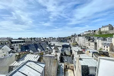 Image de Duplex T3 avec terrasse au cœur de Granville