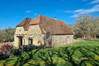 Image de Le Mas Estela : maison traditionnelle en pierre au calme en pleine campagne