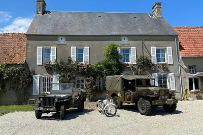 Image de Historic Farmhouse set in a private & quiet rural setting, pet friendly.