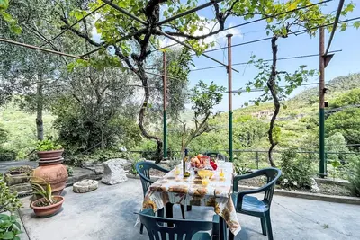 Image de Belle maison de vacances privée avec Wifi, climatisation, patio, animaux admis et vue panoramique