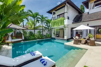 3 Bedroom Villa, Benoa