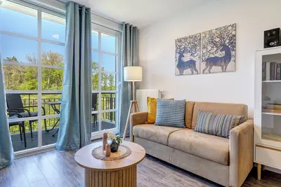 Image de Welcome to apartment 54 at the Residenz am Balmer See on Usedom!