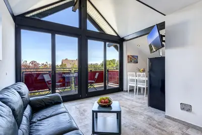 Image de Carlotta vacation apartment in Trassenheide - Wlan & balcony
