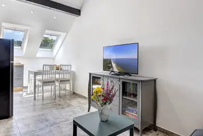 Image de Emilia vacation apartment in Trassenheide: WiFi, garden & only 1. 9 km to the beach