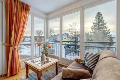 Image de Welcome to the vacation apartment \"Haus Meerblick, Whg. 17\" in Ahlbeck on Usedom!