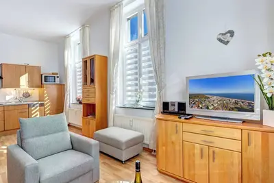 Image de Welcome to Villa Frieda 6 in the Baltic seaside resort of Bansin.