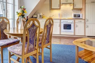 Image de Welcome to the \"Morgensonne\" vacation apartment in the seaside resort of Loddin on Usedom.