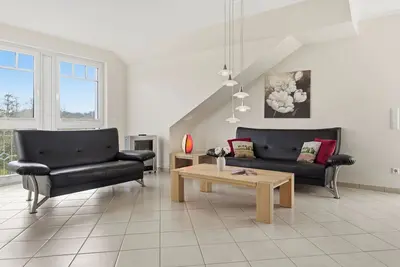 Image de Schloonseevillen, Whg. 20: Holiday apartment with 65 m² and balcony in Bansin