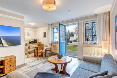 Image de Haus Sonnenschein, Seahorse apartment in Trassenheide near the beach