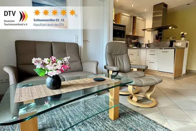 Image de Welcome to the apartment Schloonseevillen Sv13 in the Baltic seaside resort of Bansin.