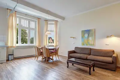 Image de Villa Daheim, Whg. 04:47 m² close to the sandy beach, Wlan & private parking space