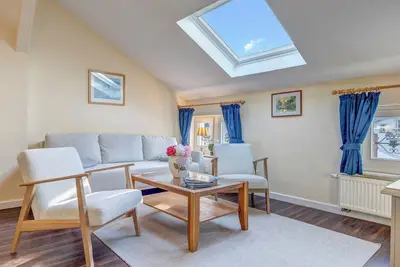 Image de Welcome to Villa Anna Ferienwohnung Amethyst in the Baltic seaside resort of Bansin!