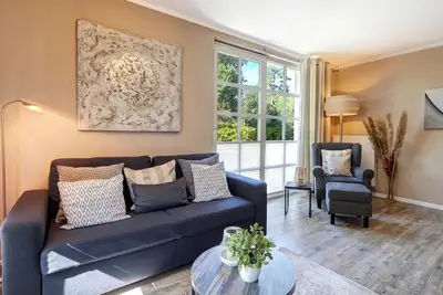 Image de Residenz am Balmer See, Whg. 06 in Balm - feel-good oasis with terrace & wellness