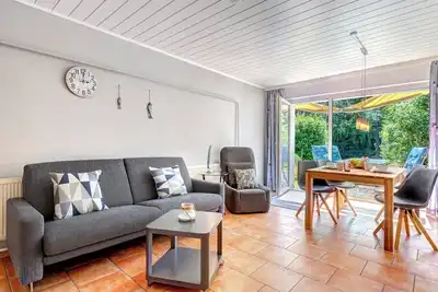 Image de Bungalow Jonas in Trassenheide: close to the beach, Wlan & garden for families