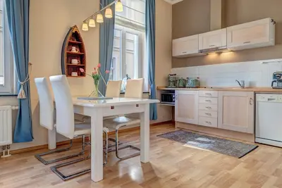 Image de Welcome to Villa Frieda 4 in the Baltic seaside resort of Bansin.