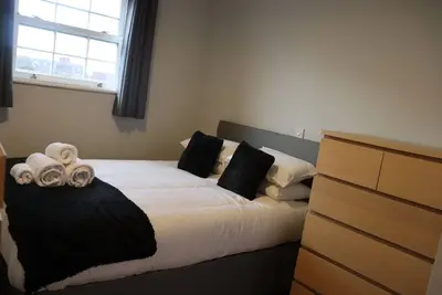 Appartement-de Luxe-Salle de bain privée séparée-Vue sur Mer de côté