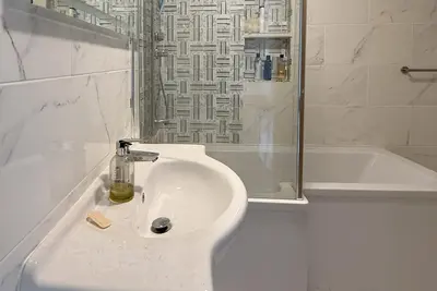 Appartement-de Luxe-Salle de bain privée séparée-Vue mer