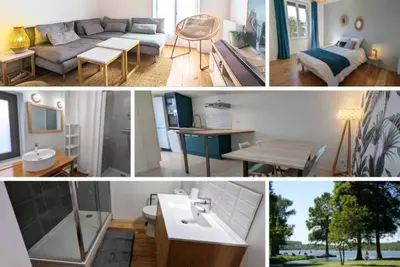 Image de Le Cosy & Reposant, 3*, 6pers, 7 min Océan & Plage