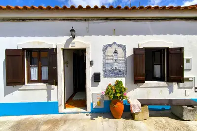 Image de Casa da Praia Ericeira center, typical house with terrace