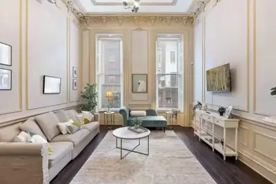 Image de Elegant Victorian Centre City 1 Br Apartment - Rittenhouse Square