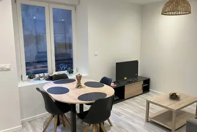 Image de Appartement plein centre ville au calme en arrière cours