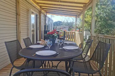 Image de Location Mobil-home Lattes (34970) 6 personnes, Lac Des Reves