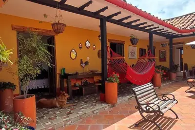 Image de Family Escape with Lake Views – Cozy Countryside Retreat in Fúquene