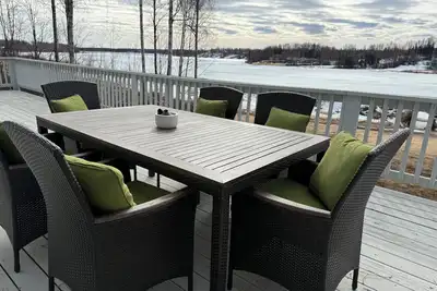 Image de Enchanting whole home on Nancy lake with WiFi in Willow Alaska!