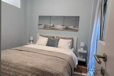 Charming 1-bedroom apartment with Ac, WiFi in delightful Thessaloniki
