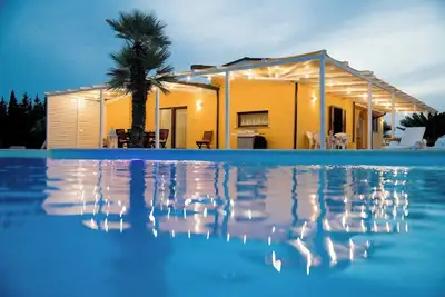 Image de 4-bedroom villa in lovely Puglia with Ac, WiFi. Enjoy your stay