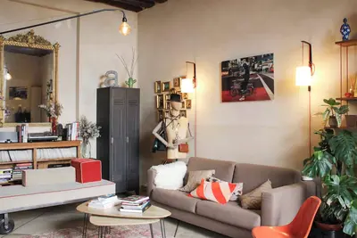 Image de Appartement avec jardin proche Place de la Nation