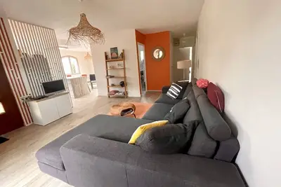 Image de Villa 6 personnes avec jardin proche mer et Wifi- 413883