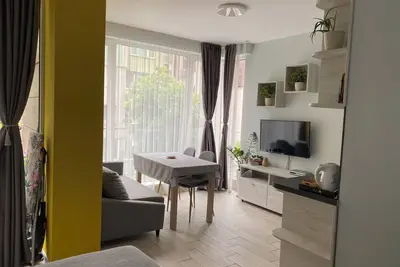 Charming 1-bedroom apartment with Ac, WiFi in wonderful Varna
