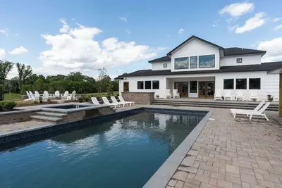 Image de Modern Luxe House Hot Tub 20ppl