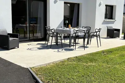 La Villa Bianca - A 10 min à pied de la plage