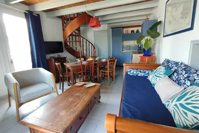 Image de Maison rénovée à Groix – Calme, plage & nature