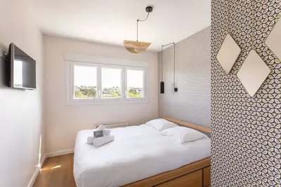 La Nacre - Vue Mer - Deux Chambres Appartement, Couchages 4