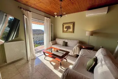 Image de Charming 2-bedroom apartment in delightful Corfu with Ac, WiFi
