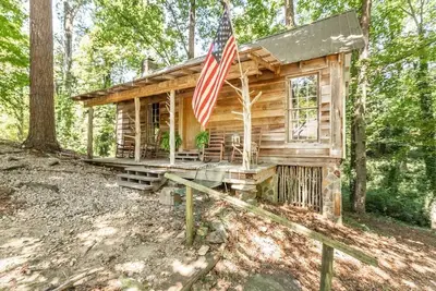 Image de Twinkly Secluded Cabin 1br + Loft + Trails +Grotto