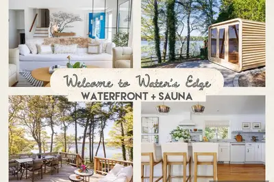 Image de Luxe Lakefront Retreat ★ Sauna ★ Media Rm ★ Kayaks ★ Bikes ★ Steps to Bike-Path★